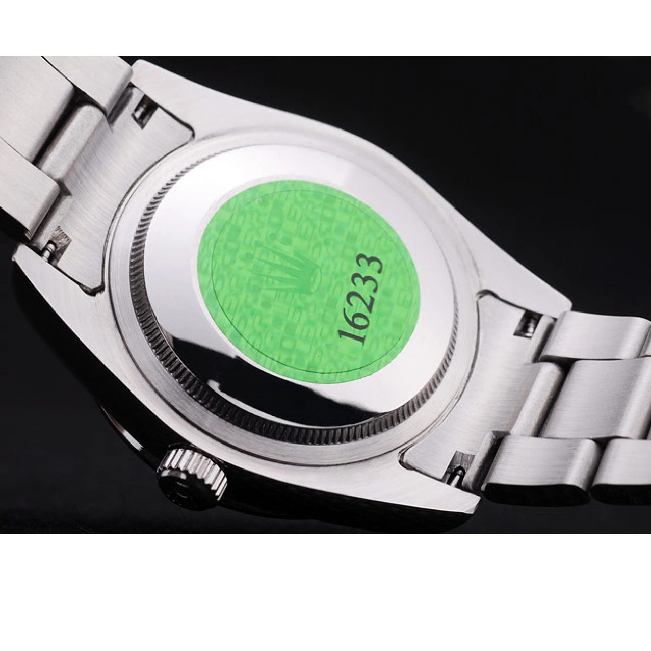 Aaa replica watch Silver 7468 Datejust Dial Rolex Bezel Diamond 0708